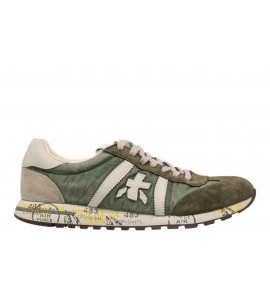 PREMIATA uomo SNEAKER LUCY_7256N MILITARY GREEN