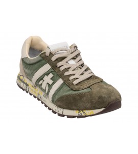 PREMIATA uomo SNEAKER LUCY_7256N MILITARY GREEN
