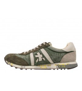 PREMIATA uomo SNEAKER LUCY_7256N MILITARY GREEN