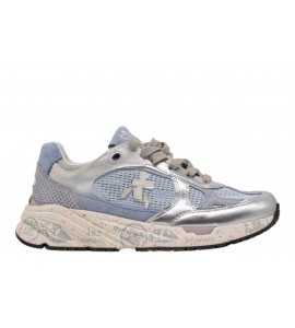PREMIATA DONNA SNEAKER MASED_8205 ARGENTO