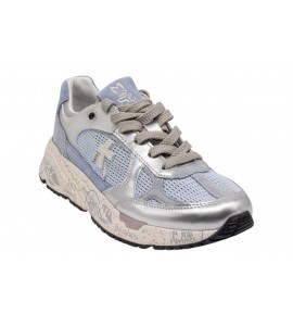 PREMIATA DONNA SNEAKER MASED_8205 ARGENTO