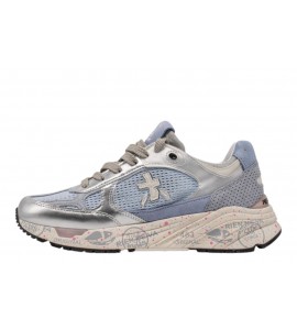 PREMIATA DONNA SNEAKER MASED_8205 ARGENTO