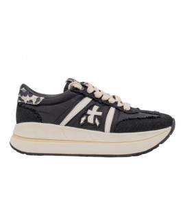 PREMIATA DONNA SNEAKER BETHCOIN_8150 NERO