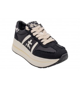 PREMIATA DONNA SNEAKER BETHCOIN_8150 NERO
