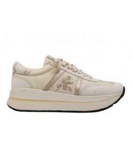 PREMIATA DONNA SNEAKER BETHCOIN_8145 BEIGE