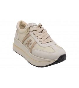 PREMIATA DONNA SNEAKER BETHCOIN_8145 BEIGE
