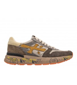 PREMIATA uomo SNEAKER MICK_7866 BEIGE/BROWN