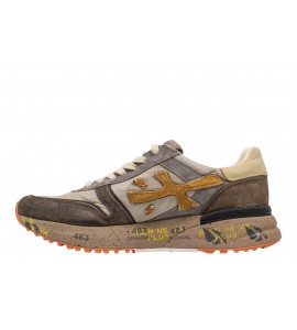 PREMIATA uomo SNEAKER MICK_7866 BEIGE/BROWN