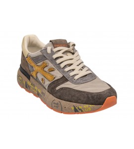 PREMIATA uomo SNEAKER MICK_7866 BEIGE/BROWN