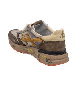 PREMIATA uomo SNEAKER MICK_7866 BEIGE/BROWN