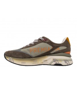 PREMIATA uomo SNEAKER MOERUN_7871 LIGHT BROWN