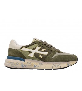 PREMIATA uomo SNEAKER MICK_8086 MILITARY GREEN