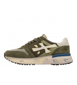 PREMIATA uomo SNEAKER MICK_8086 MILITARY GREEN