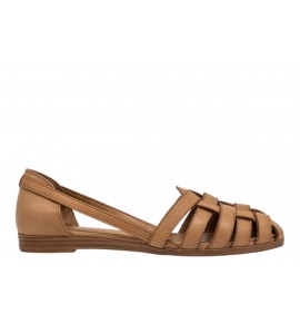 FRAU DONNA 03M1 FEATHER CARAMELLO