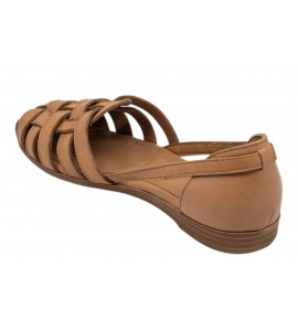 FRAU DONNA 03M1 FEATHER CARAMELLO