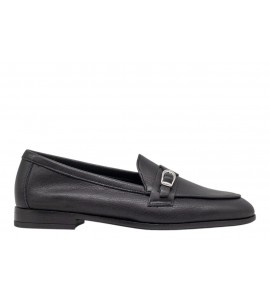 FRAU DONNA MOCASSINO 94M5 MOUSSE NERO