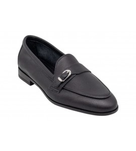 FRAU DONNA MOCASSINO 94M5 MOUSSE NERO