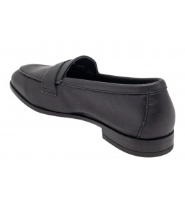 FRAU DONNA MOCASSINO 94M5 MOUSSE NERO