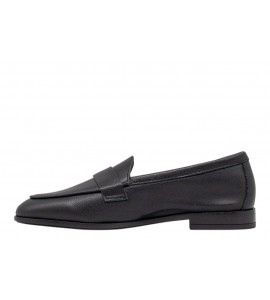 FRAU DONNA MOCASSINO 94M5 MOUSSE NERO