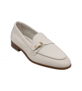 FRAU DONNA MOCASSINO 94M5 MOUSSE OFF WHITE