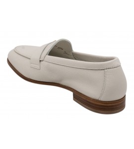 FRAU DONNA MOCASSINO 94M5 MOUSSE OFF WHITE