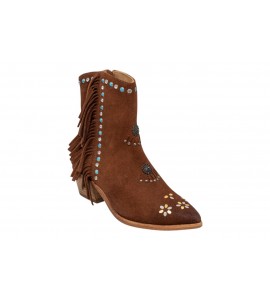 FRAU DONNA CAMPEROS 07B5 VELOUR CANNELLA