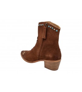FRAU DONNA CAMPEROS 07B5 VELOUR CANNELLA