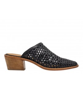 FRAU DONNA SABOT 07V0 HIVE BLACK