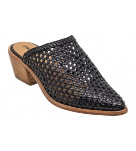 FRAU DONNA SABOT 07V0 HIVE BLACK