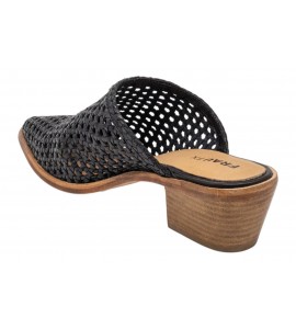 FRAU DONNA SABOT 07V0 HIVE BLACK