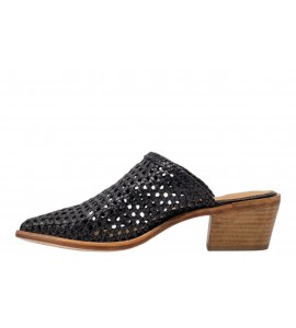 FRAU DONNA SABOT 07V0 HIVE BLACK