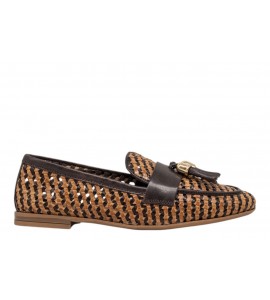 FRAU DONNA MOCASSINO 95V6 VENEZIA EBONY