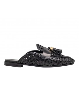 FRAU DONNA SABOT 95V7 VENEZIA BLACK