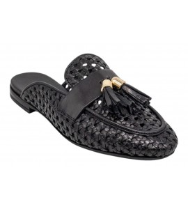 FRAU DONNA SABOT 95V7 VENEZIA BLACK