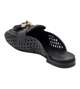 FRAU DONNA SABOT 95V7 VENEZIA BLACK