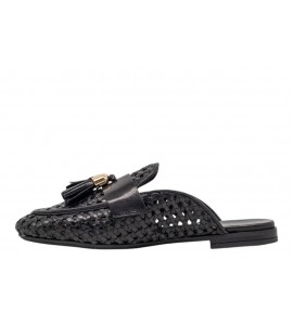 FRAU DONNA SABOT 95V7 VENEZIA BLACK