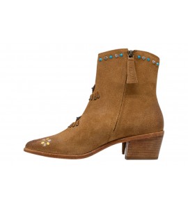 FRAU DONNA CAMPEROS 07B5 VELOUR SEGALE