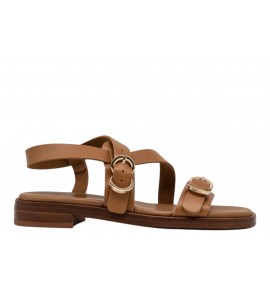 FRAU donna SANDALO 87M6 LONDON CUOIO