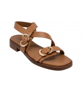 FRAU donna SANDALO 87M6 LONDON CUOIO