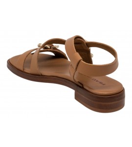 FRAU donna SANDALO 87M6 LONDON CUOIO
