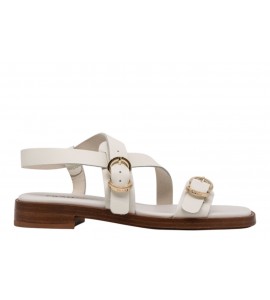 FRAU donna SANDALO 87M6 LONDON OFF WHITE