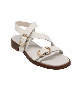 FRAU donna SANDALO 87M6 LONDON OFF WHITE