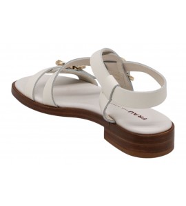 FRAU donna SANDALO 87M6 LONDON OFF WHITE
