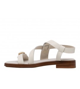 FRAU donna SANDALO 87M6 LONDON OFF WHITE