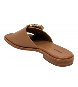 FRAU donna ciabattina 85M7 OYSTER LONDON cuoio