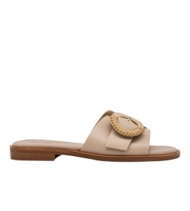 FRAU donna ciabattina 85M7 OYSTER LONDON BEIGE