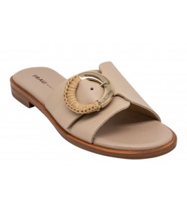 FRAU donna ciabattina 85M7 OYSTER LONDON BEIGE