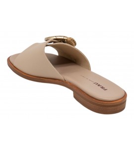 FRAU donna ciabattina 85M7 OYSTER LONDON BEIGE