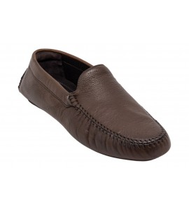 FRAU uomo mocassino 12M0 TENDER legno