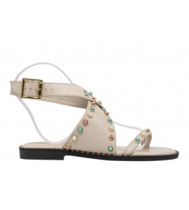 FRAU DONNA SANDALO 05V2 SWIRL OFF WHITE